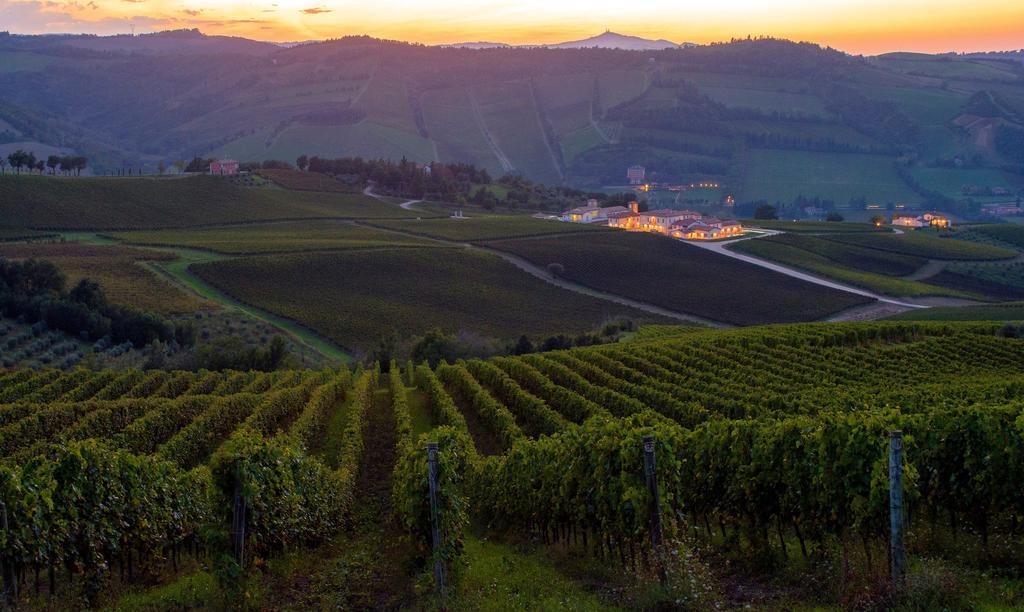 Borgo Conde Wine Resort Forlì Kültér fotó