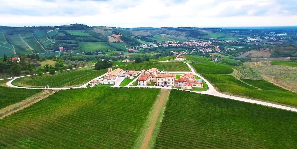 Borgo Conde Wine Resort Forlì Kültér fotó